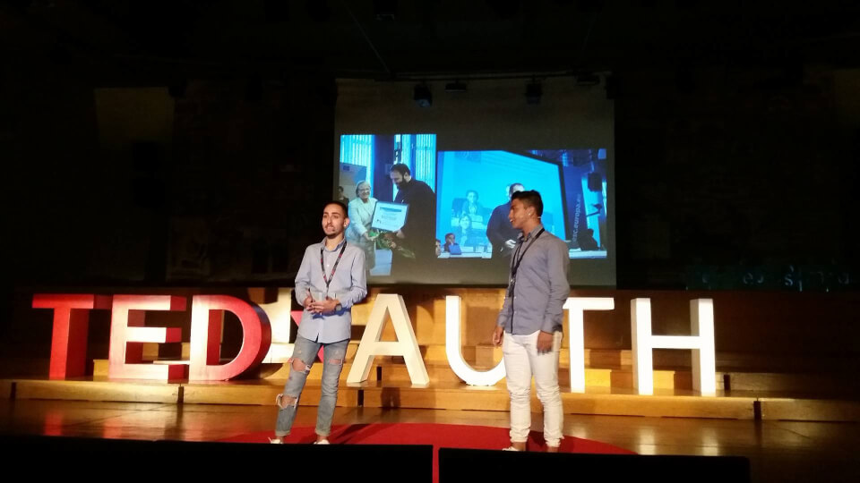 Read more about the article Faros tou kosmou and TEDxAUTH